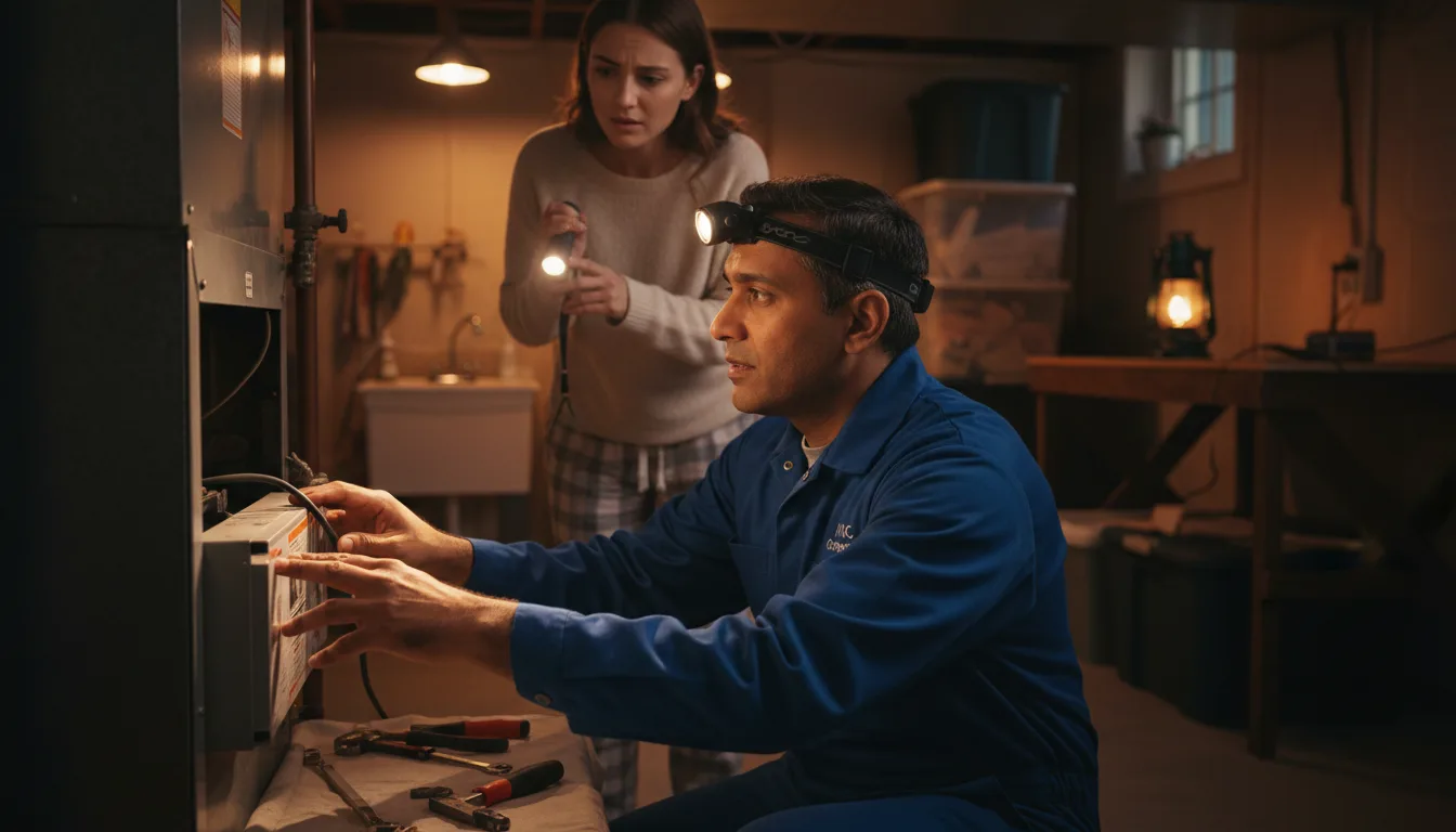 Emergency HVAC Repair in Oakland Gardens, NY near me · HVAC
